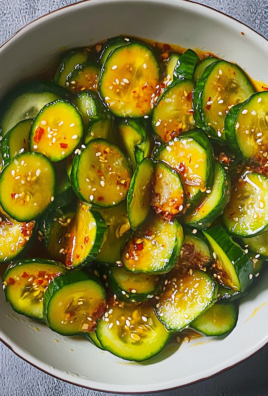 Easy Asian Cucumber Salad