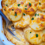 Easy Cheesy Scalloped Potatoes