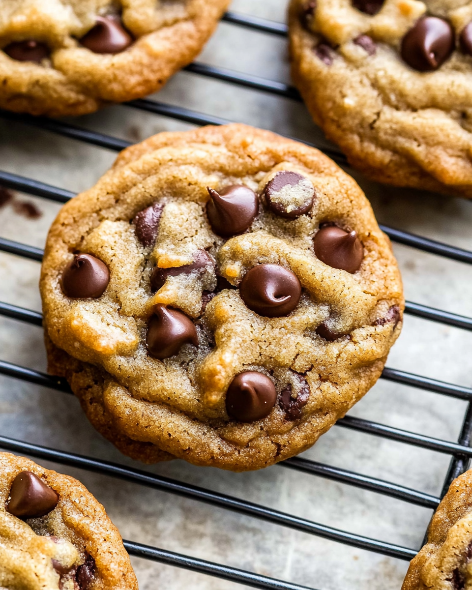 Easy Chocolate Chip Cookies