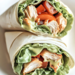 Flavorful Rotisserie Chicken Wraps