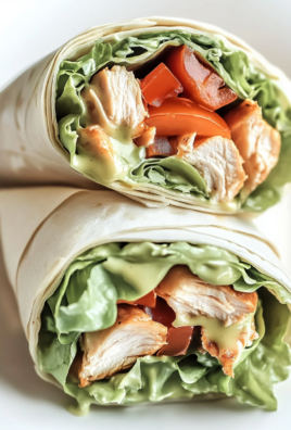 Flavorful Rotisserie Chicken Wraps