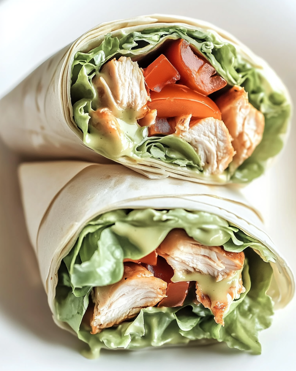 Flavorful Rotisserie Chicken Wraps
