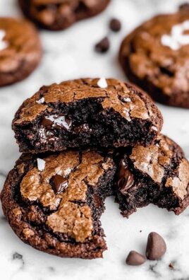 Fudgy Chewy Brookies (Browkies)