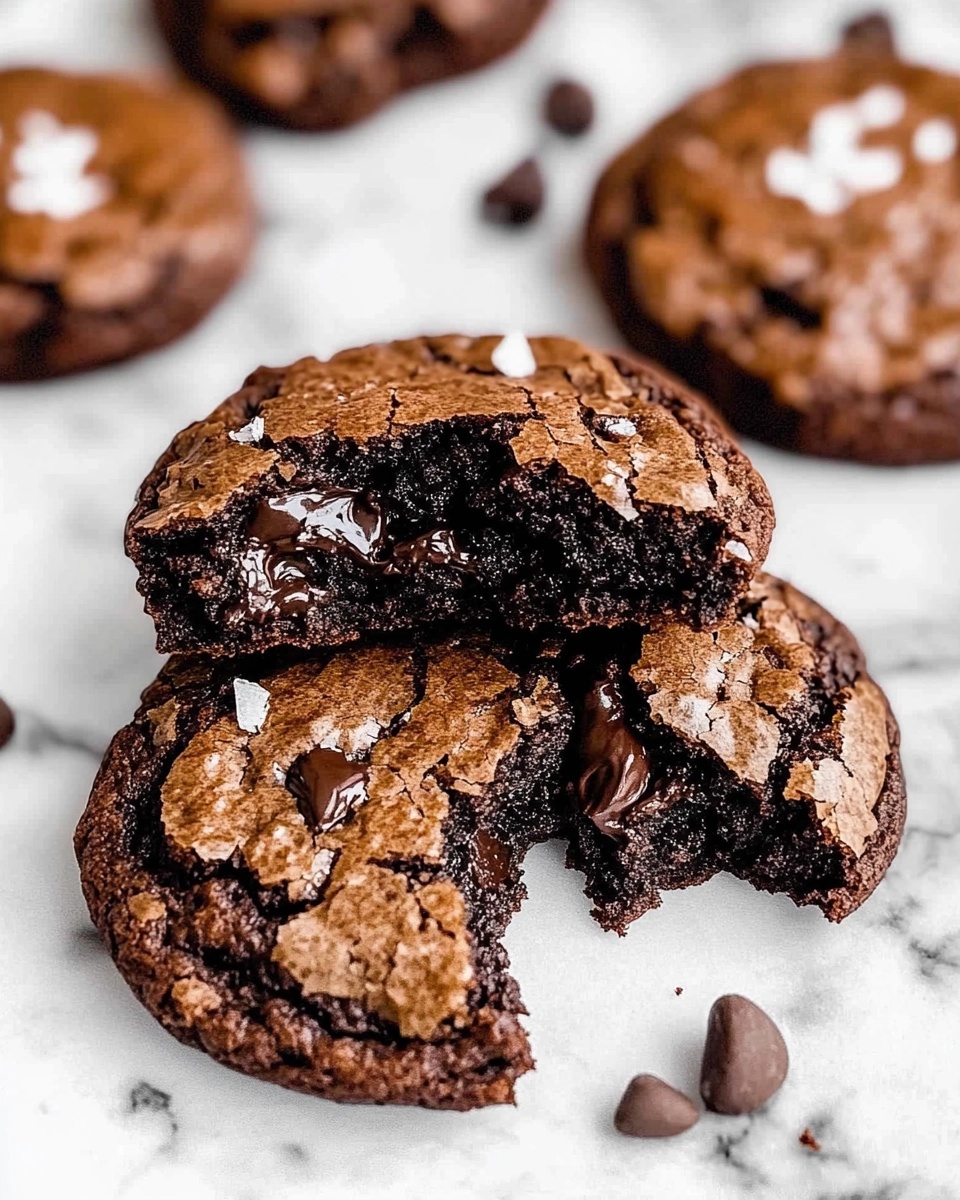 Fudgy Chewy Brookies (Browkies)