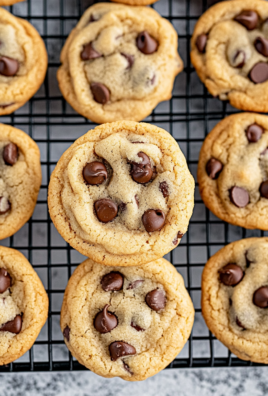 Homemade Chocolate Chip Cookies