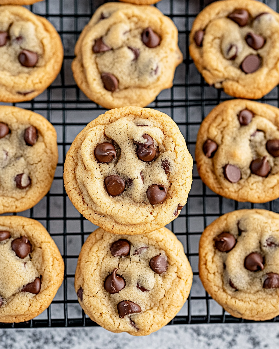 Homemade Chocolate Chip Cookies
