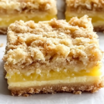 Lemon Crumb Bars