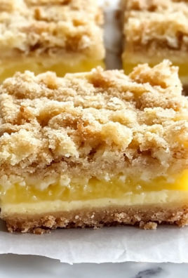 Lemon Crumb Bars