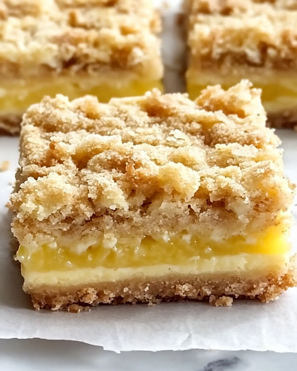 Lemon Crumb Bars