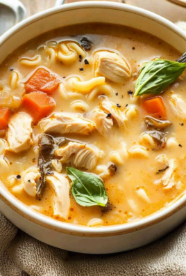 Marry Me Chicken Soup