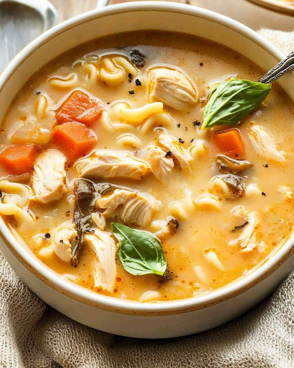 Marry Me Chicken Soup