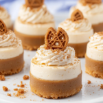 Mini Biscoff Cheesecakes