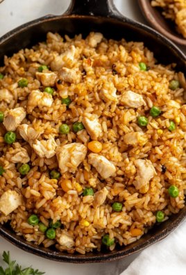 Restaurant-Style Chicken Fried Rice