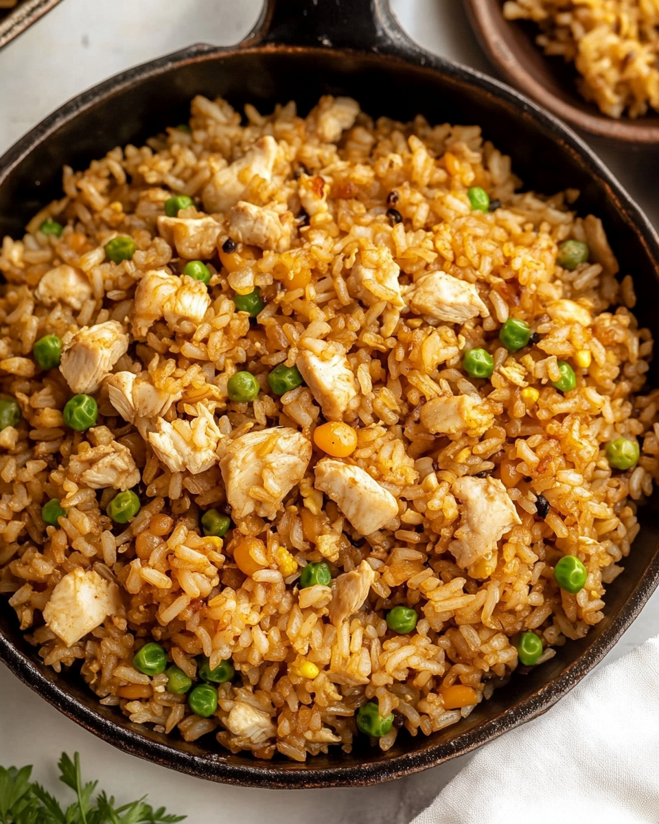 Restaurant-Style Chicken Fried Rice