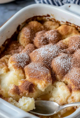 Snickerdoodle Cobbler