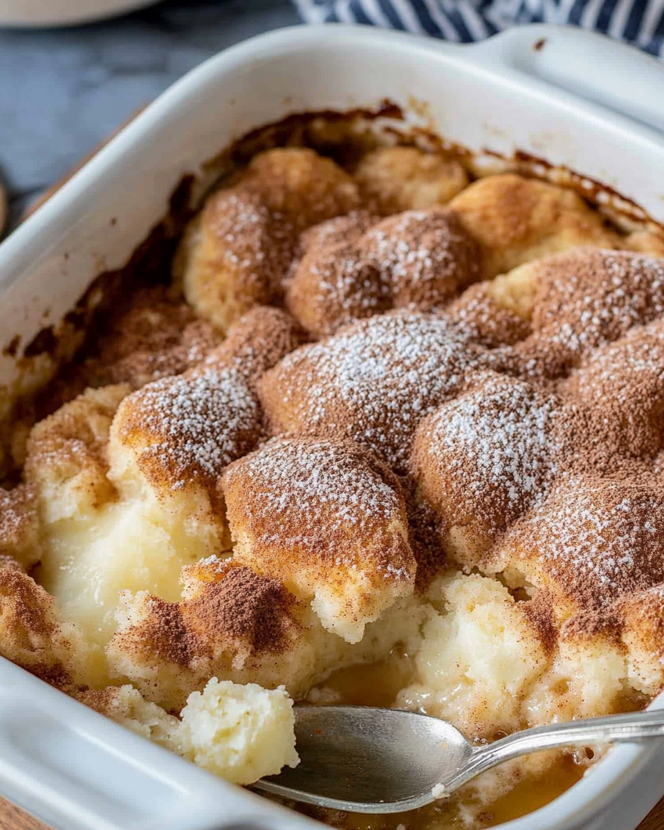Snickerdoodle Cobbler