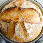 Speedy Same Day Sourdough Bread