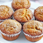 The Best Homemade Pumpkin Muffins