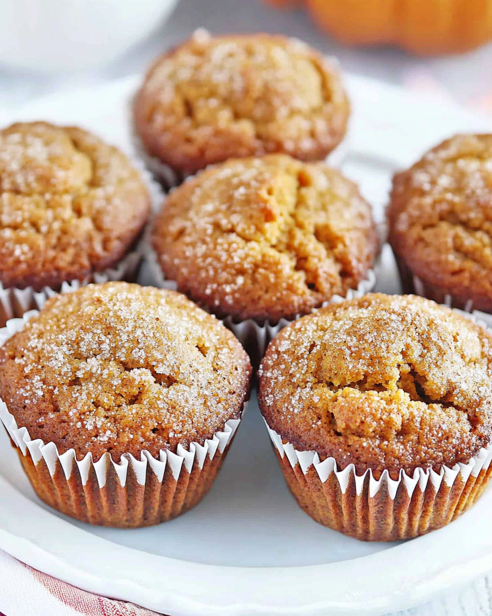 The Best Homemade Pumpkin Muffins
