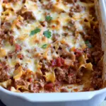 Beef Lombardi Casserole