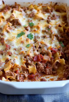 Beef Lombardi Casserole