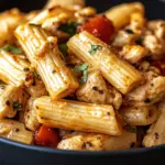 Best Honey Pepper Chicken Panini Pasta