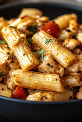 Best Honey Pepper Chicken Panini Pasta