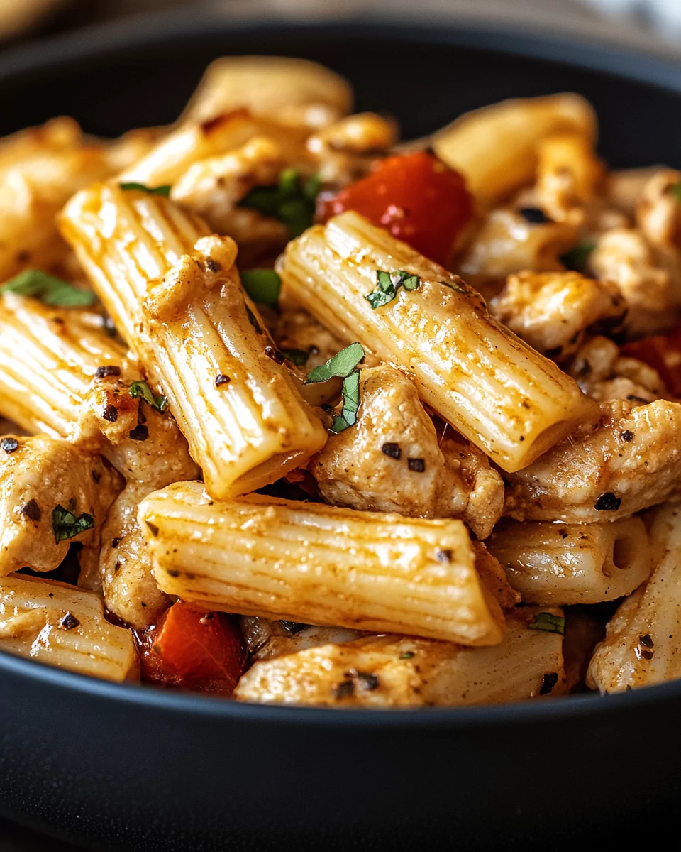 Best Honey Pepper Chicken Panini Pasta