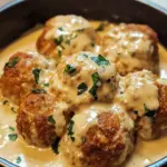 Carnivore Creamy Meatballs