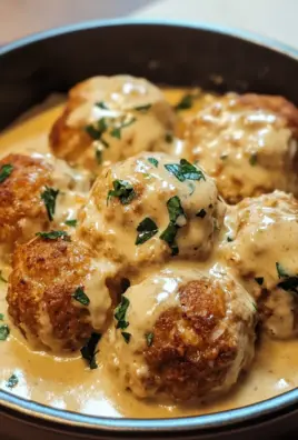 Carnivore Creamy Meatballs