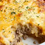 Cheddar Bay Ground Beef Cobbler