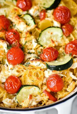 Chicken Tzatziki Casserole