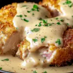 Creamy Chicken Cordon Bleu