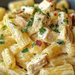 Creamy Chicken Ricotta Pasta