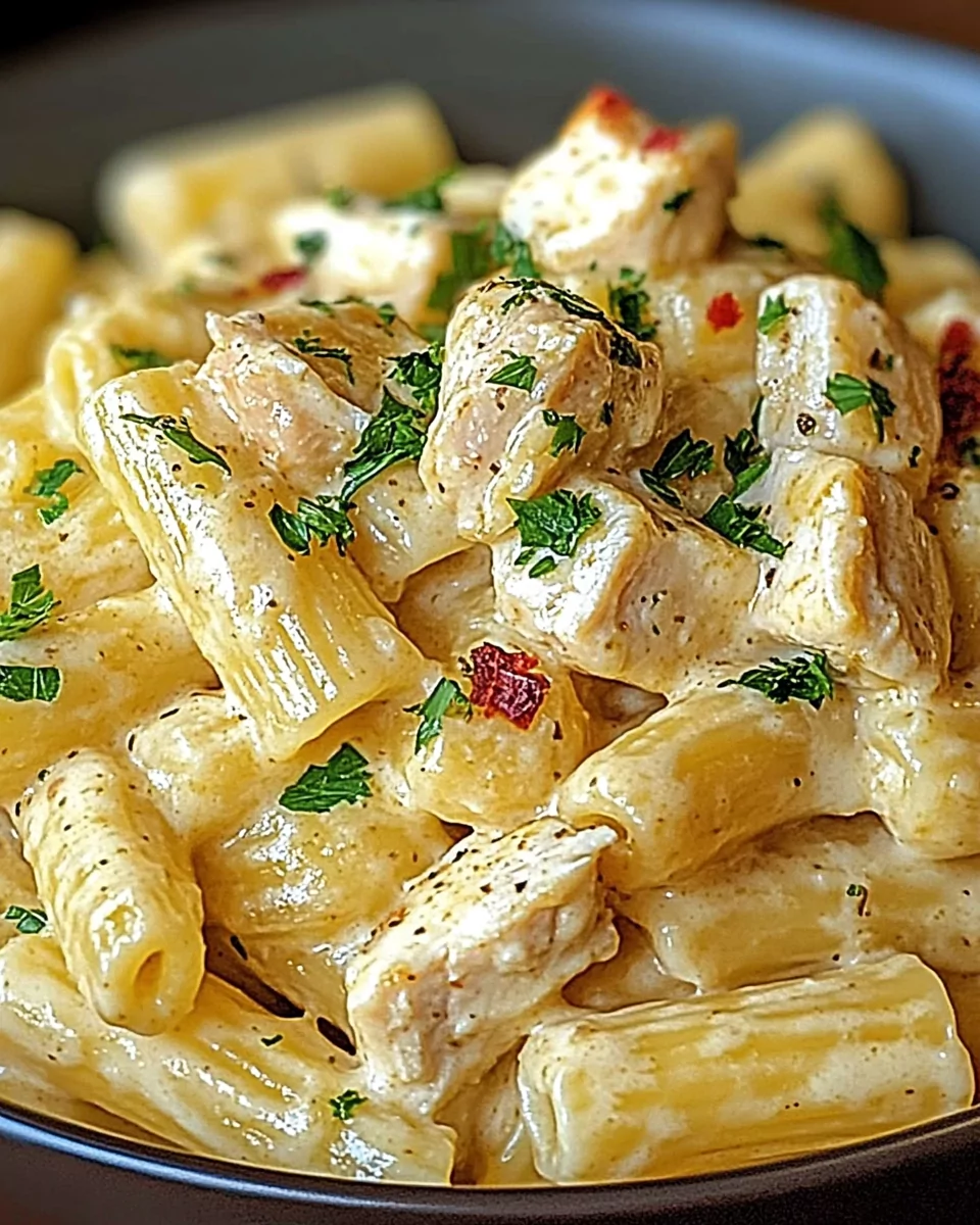 Creamy Chicken Ricotta Pasta