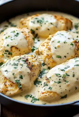 Creamy Garlic Parmesan Chicken
