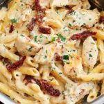 Creamy Sun-Dried Tomato Chicken Pasta