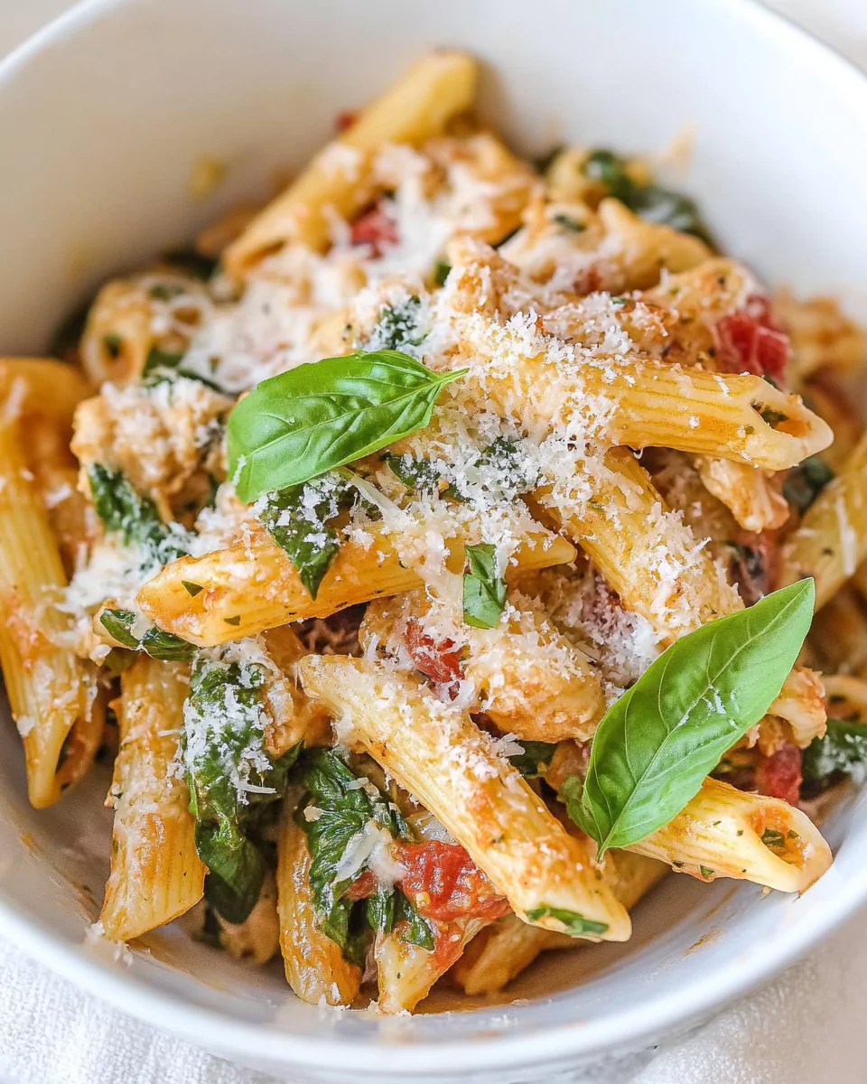 Instant Pot Marry Me Chicken Pasta