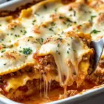 Million Dollar Ravioli Casserole