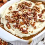 No Bake Pecan Pie Dip
