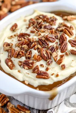 No Bake Pecan Pie Dip