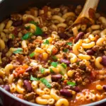 One Pot Chili Mac