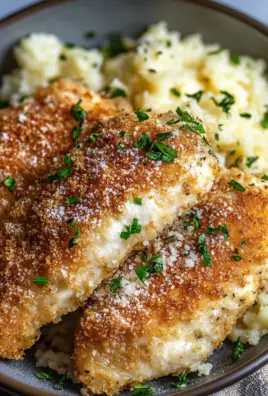 Parmesan Crusted Chicken