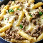 Philly Cheesesteak Pasta