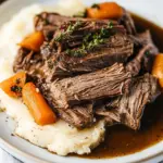 Slow Cooker Garlic Herb Pot Roast