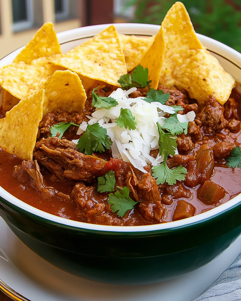 Texas Chili Con Carne