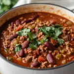 The Best Homemade Stovetop Chili