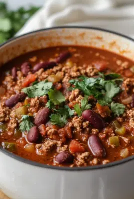 The Best Homemade Stovetop Chili