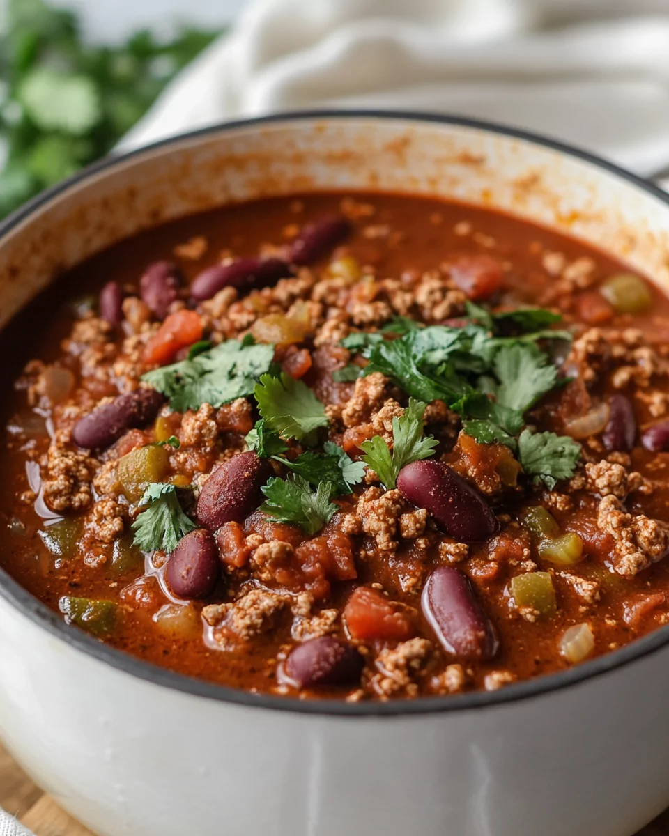 The Best Homemade Stovetop Chili