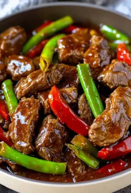 The Best Pepper Steak